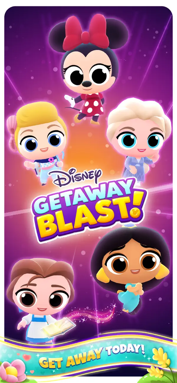 Disney Getaway Blast+