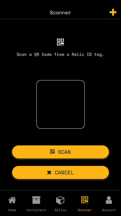 RelicID Screenshot