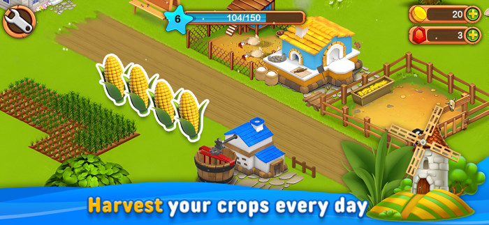 Little Farmer - Farm Simulator