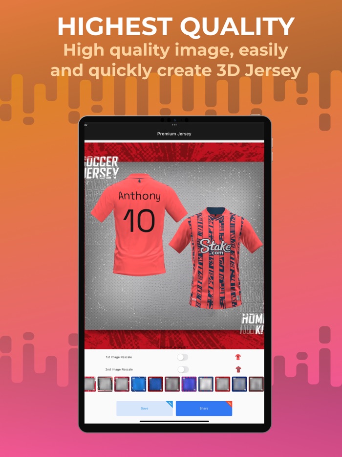 Football Jersey KIT