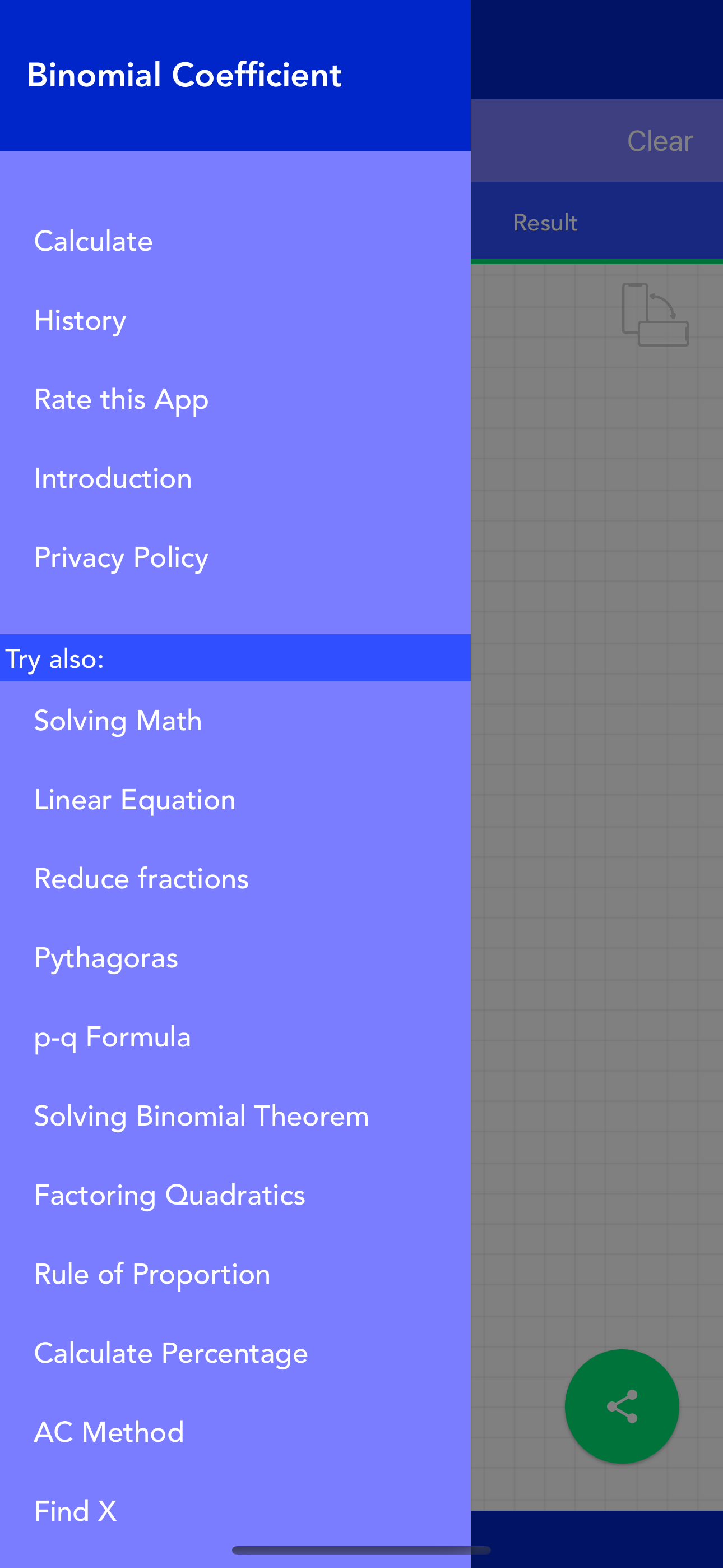 Binomial Coefficient PRO