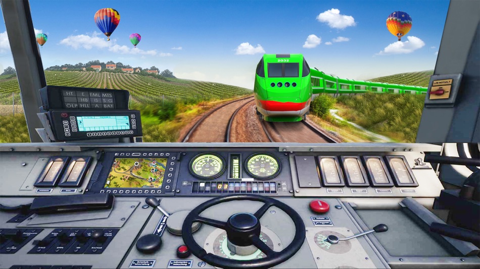 City Train Driver Game 2020 - 2.3 - (iOS)