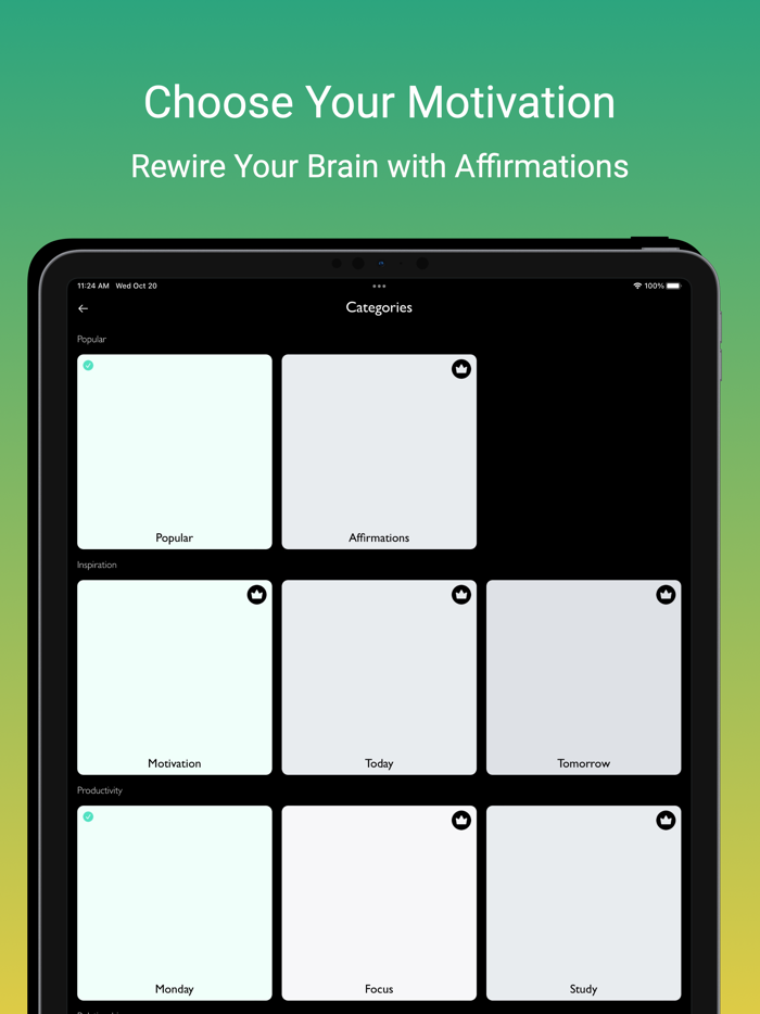 Motivation for Better Me
