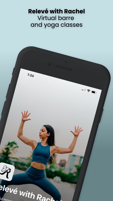 Relevé with Rachel Screenshot