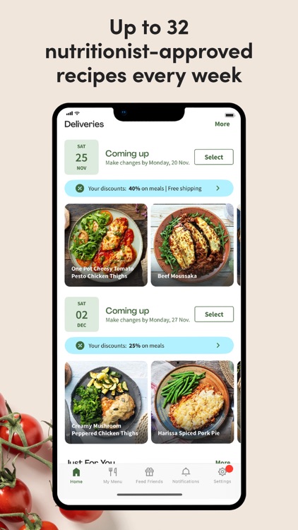 Green Chef: Healthy Recipes screenshot-3