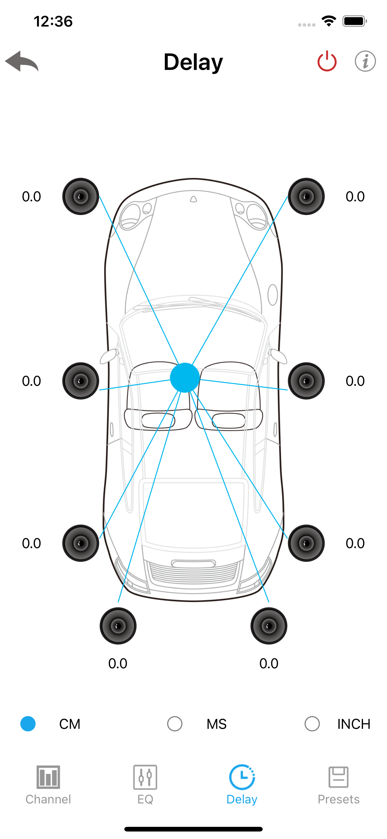 CAR DSP BLE