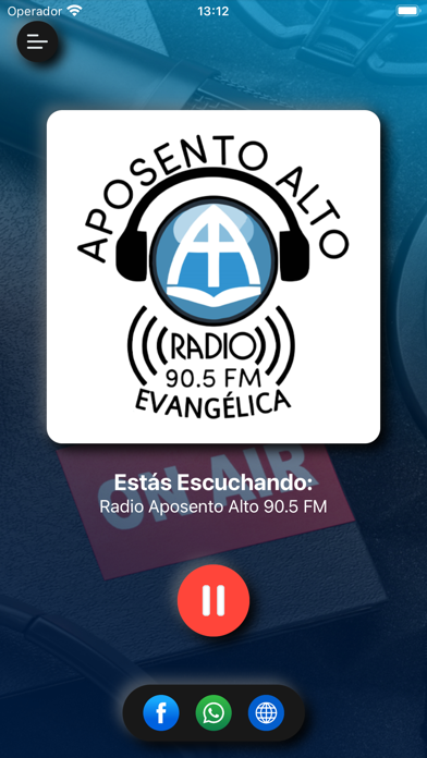 Radio Aposento Alto 90.5 FM Screenshot