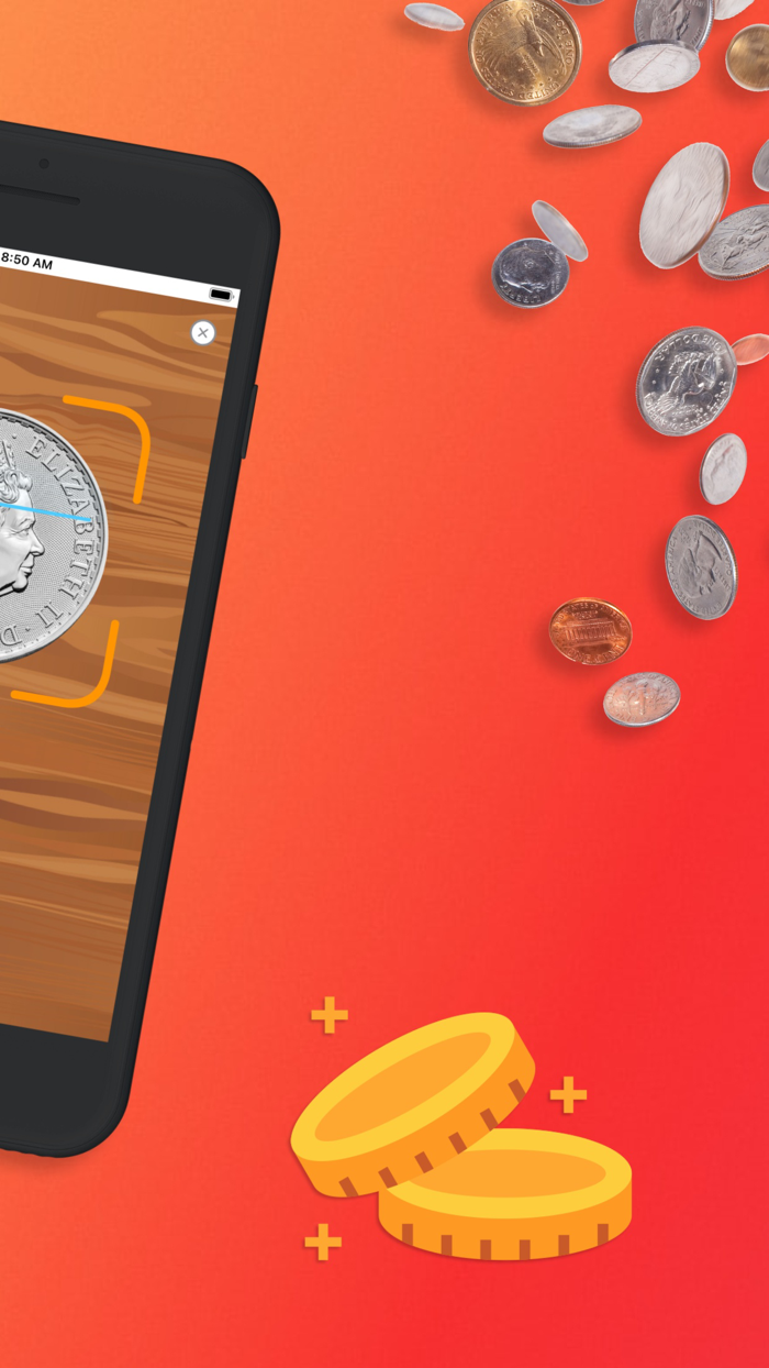 LuckyScan Coin Identifier