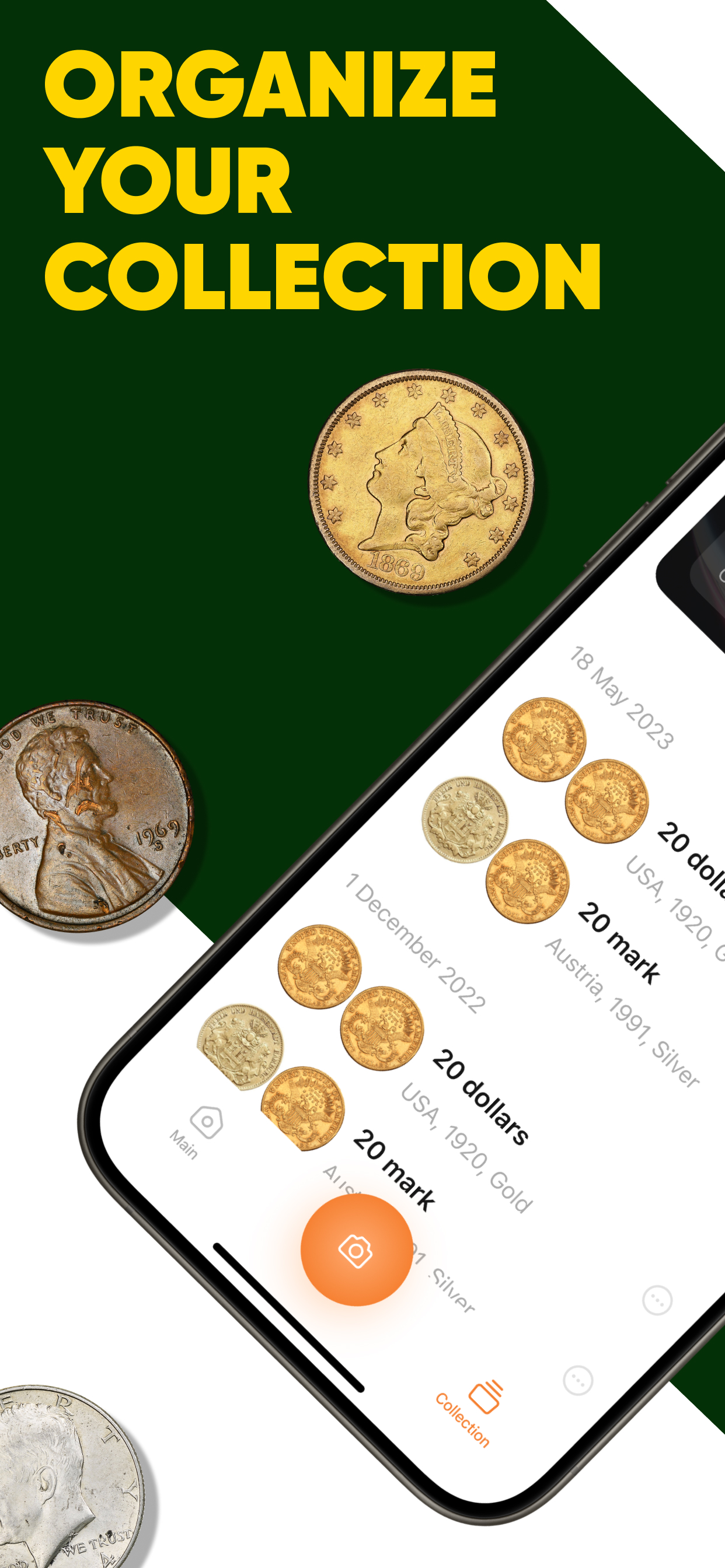 Coin Identifier & Scan: CoinAI