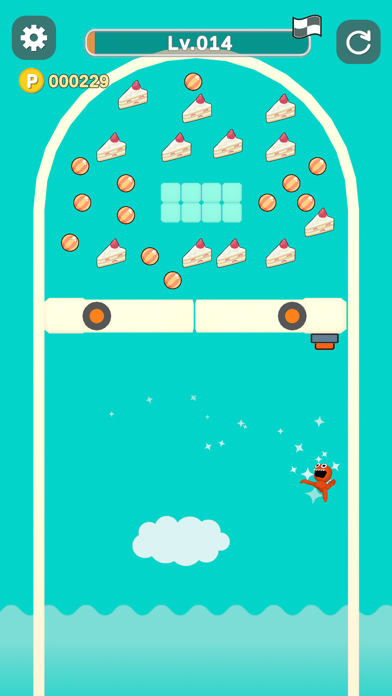 EAT Brick Breaker Screenshot