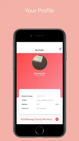 Game screenshot e-Health MyCLNQ apk