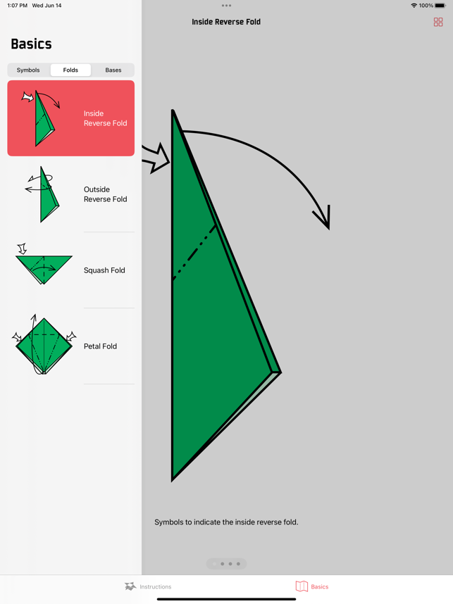 ‎Origami – Screenshot zum Falten und Lernen