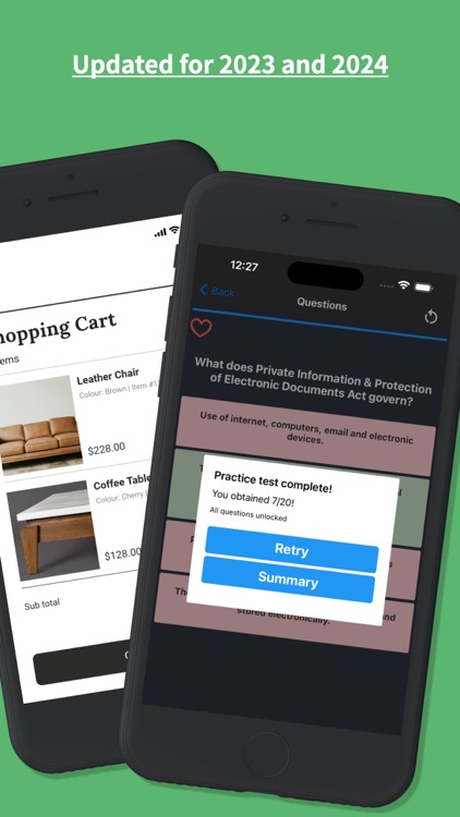 Ontario Security Practice Quiz