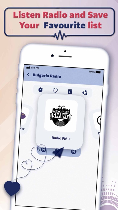 Screenshot #3 pour Bulgaria Radio Stations Live