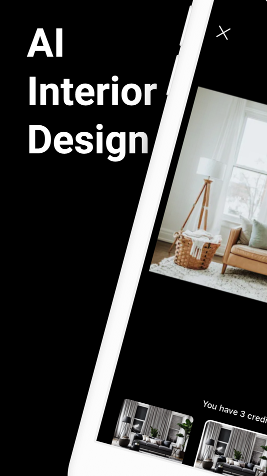 Deco AI - Home Interior Design - 1.6 - (iOS)