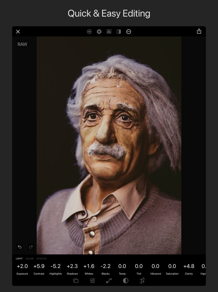 Pixigy RAW Photo Editor