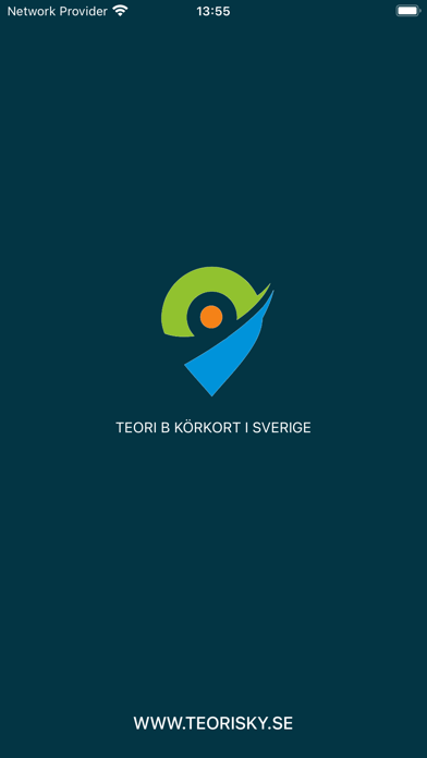 Teori B körkort - Somali Screenshot