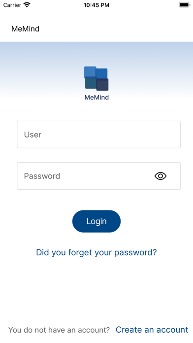 MeMind Screenshot