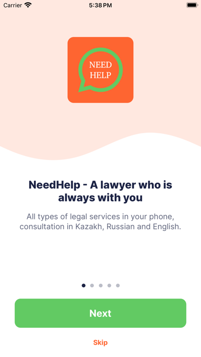 Need Help - Legal assistance Screenshot