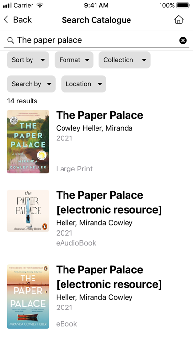 Port Phillip Library Service Screenshot 3 of 6
