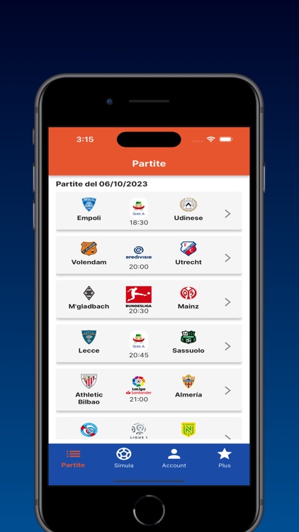 BetPlus Pronostici Calcio