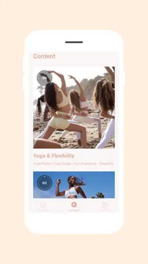 LUXEFit screenshot 2
