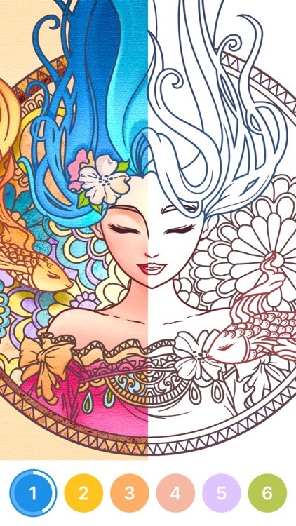 Paint Me: Color By Number