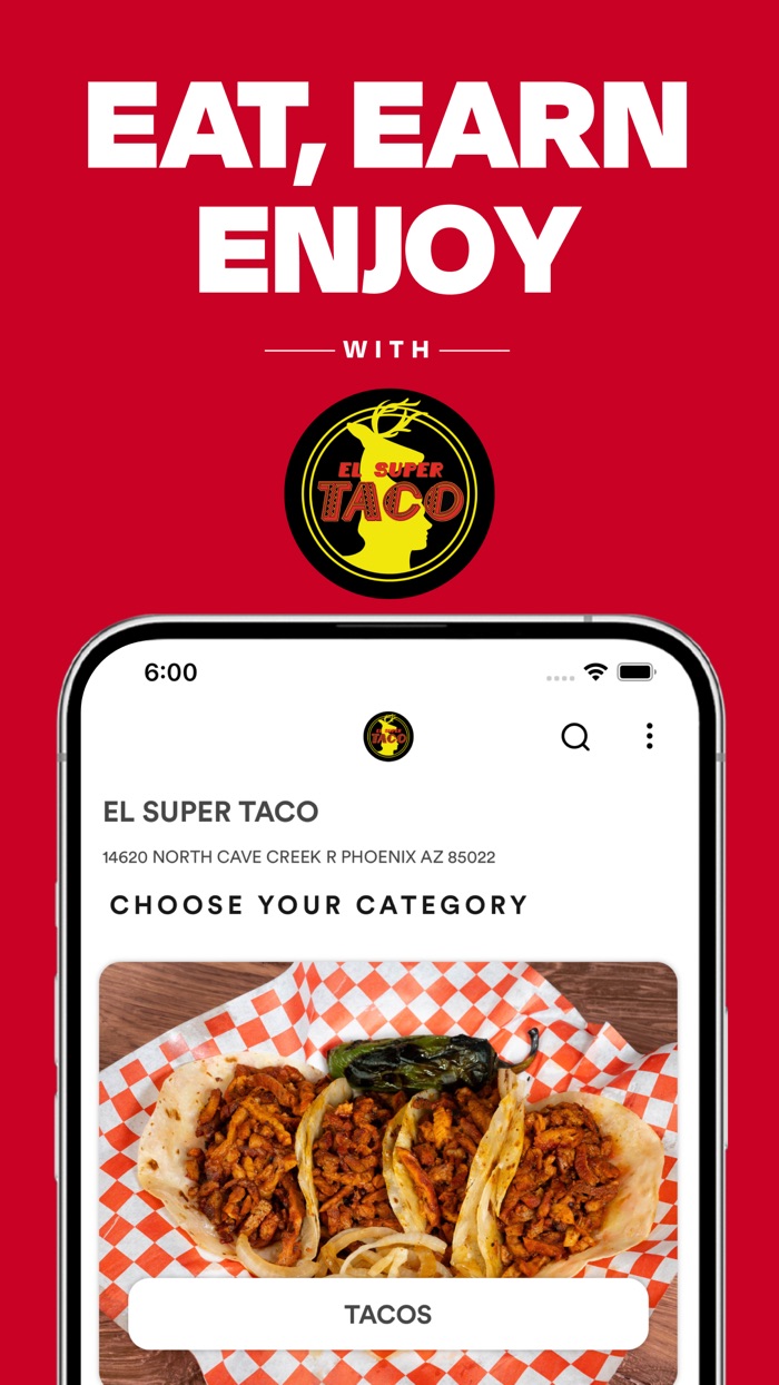 El Super Taco Ordering