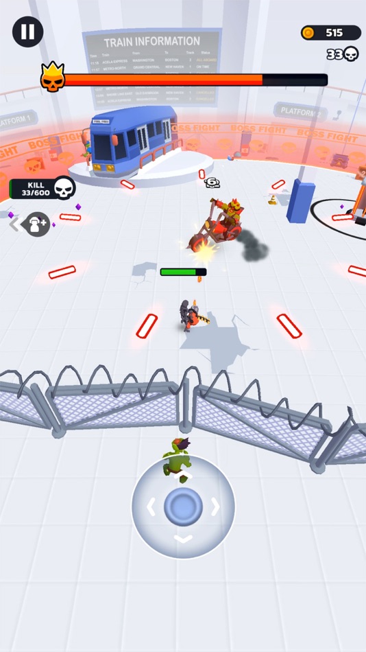 #8. Multiverse Squad.io (iOS) 由: DEVGEIM