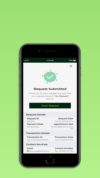 Servcare screenshot-6