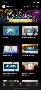 Park Meadows Baptist Church screenshot #1 for iPhone
