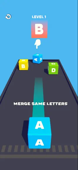 Game screenshot Letter Merge mod apk