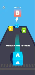 Letter Merge screenshot #1 for iPhone