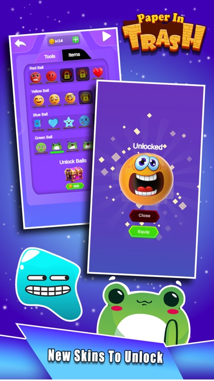 Paper In Trash Brain Puzzle