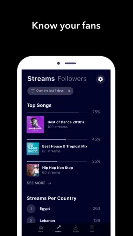 Game screenshot Anghami for Artists hack