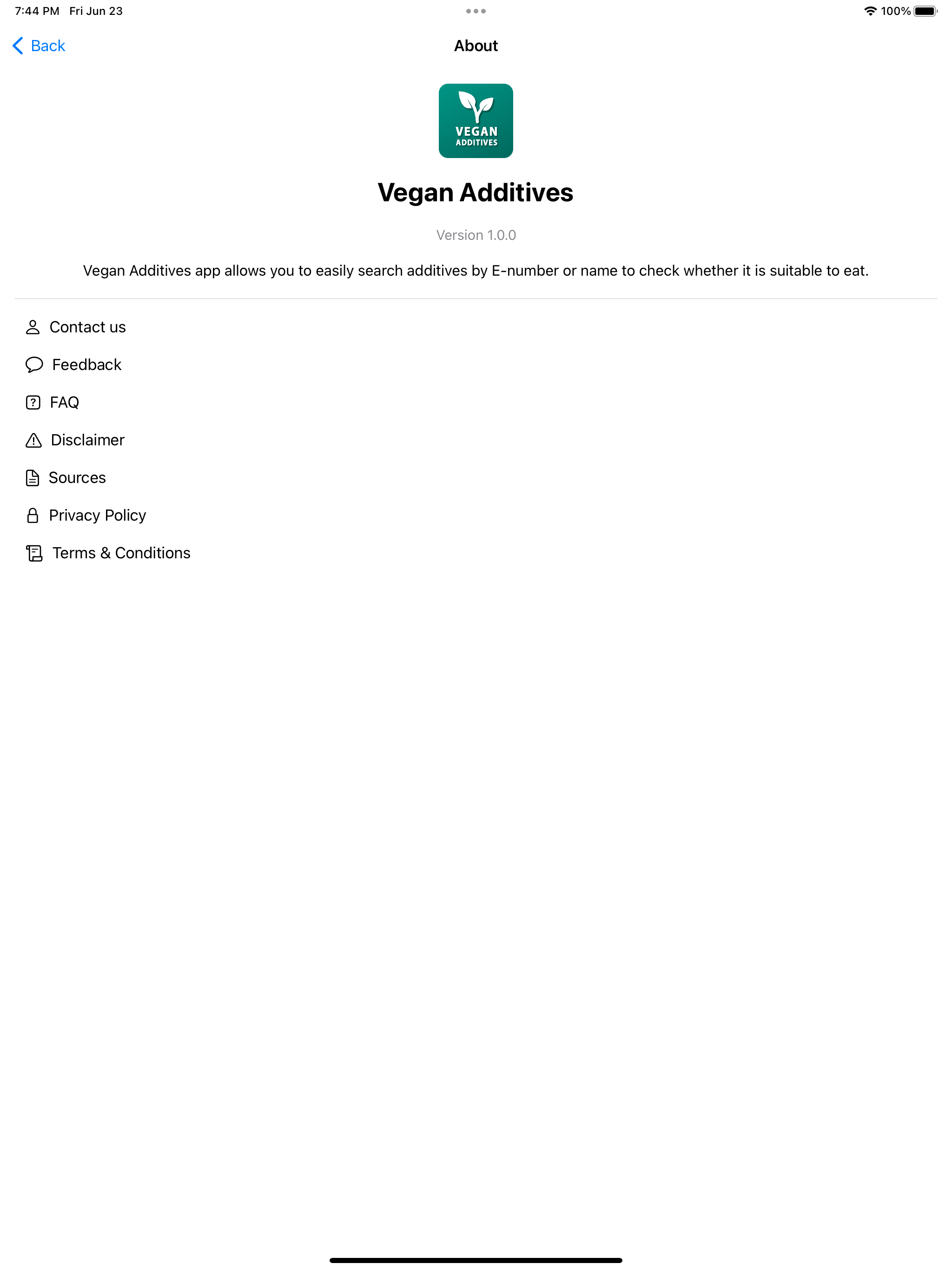 Vegan Additives