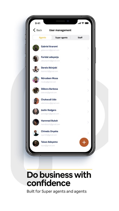 Payrail Agency Screenshot