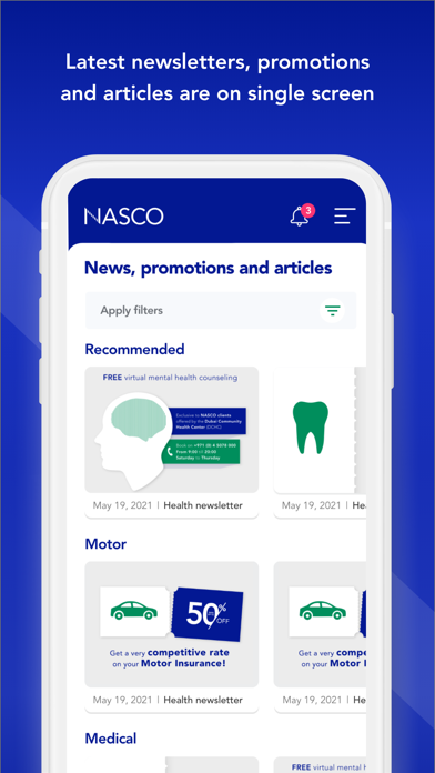 Nasco Connect Screenshot