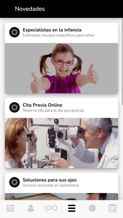 Optica Valle Screenshot