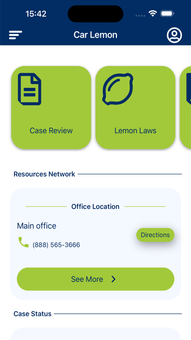 Screenshot #1 pour Nationwide Lemon Lawyers