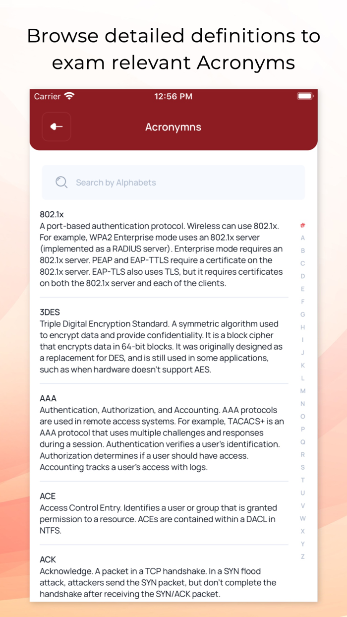 CompTIA Security SY0-601 Prep