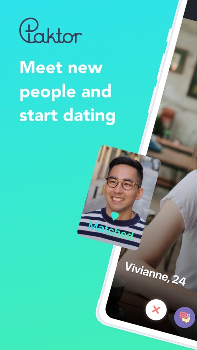 Screenshot #1 pour Paktor Dating App: Meet Friend