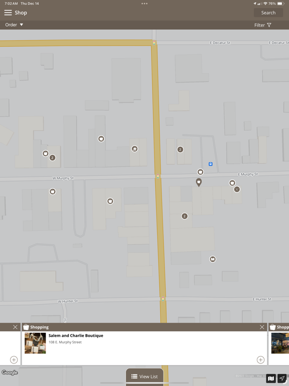 Visit Hanging Rock, NC iPad screenshot 5 - Travel app