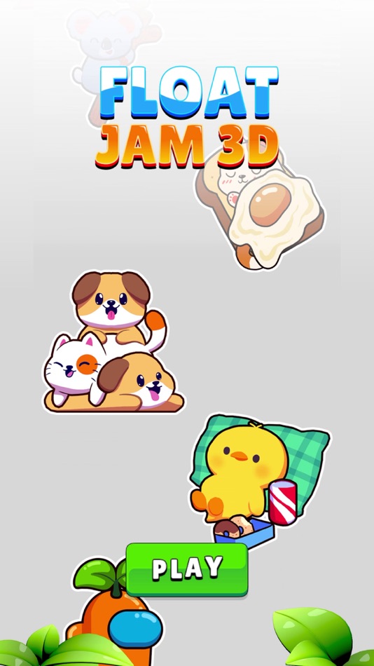 #2. Float Jam 3D (iOS) 来自: Dipayon Debnath Dip
