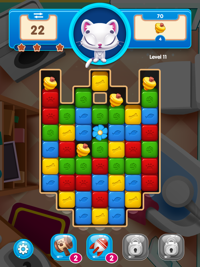 Pop Block Puzzle  Classic 3D