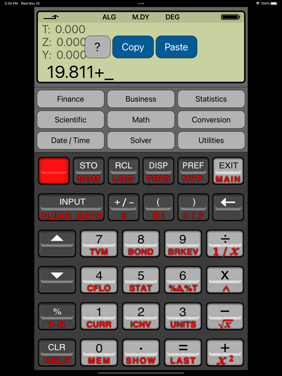 RLM-19BX iPad screenshot 3 - Productivity app