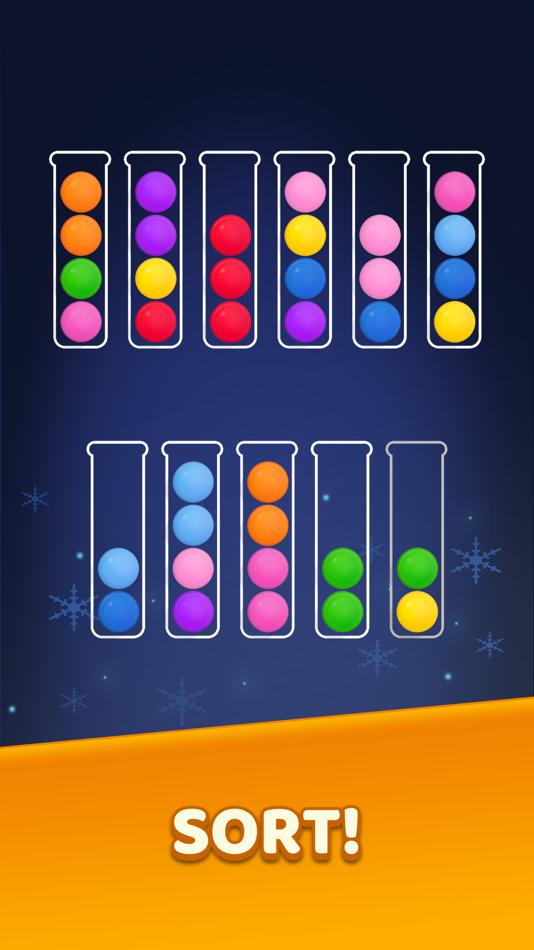 #2. Sort It All! (iOS) 由: Gemo Interactive
