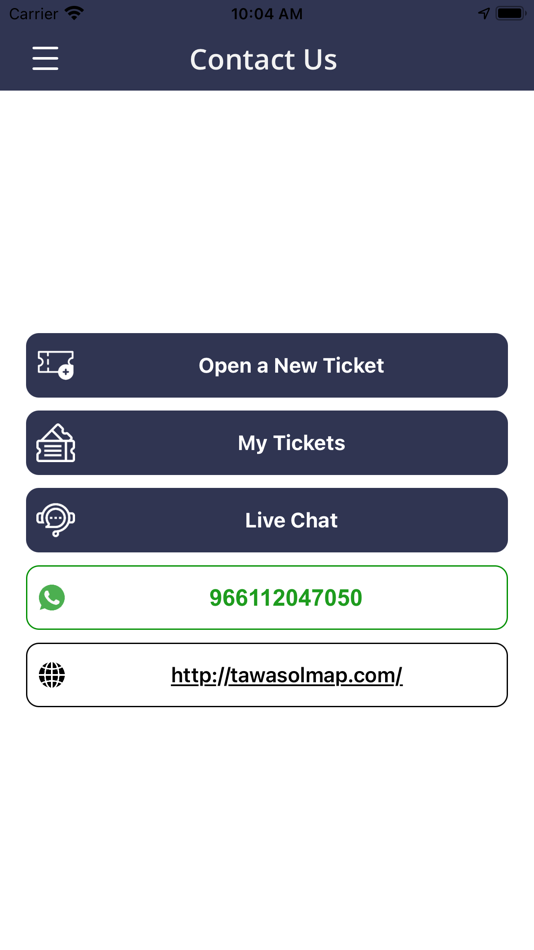 #10. TawasolMap (iOS) 由: COMPANY TWASEL AL-RAYYAD LLC