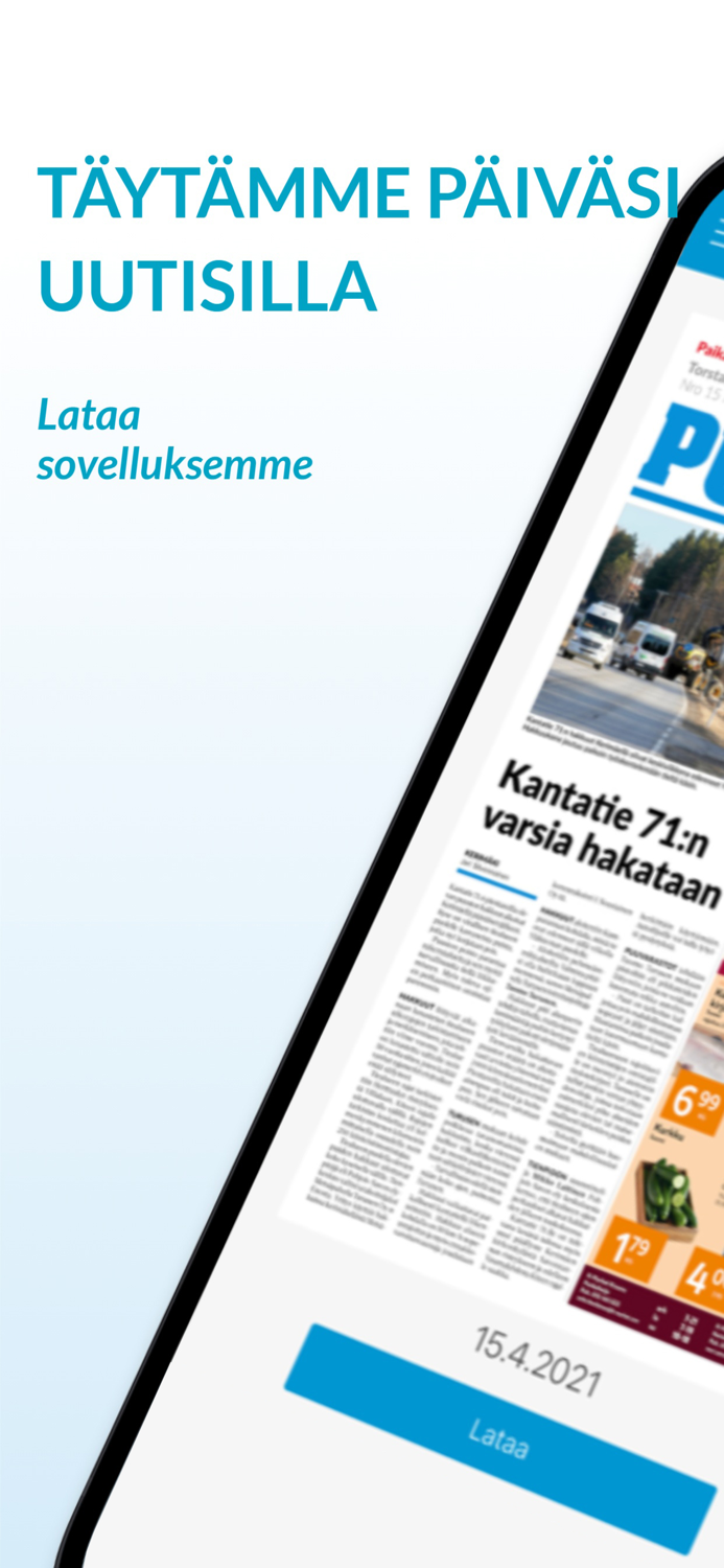 Puruvesi päivän lehti