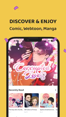 Game screenshot Lemoon: Comics & Webtoons hack